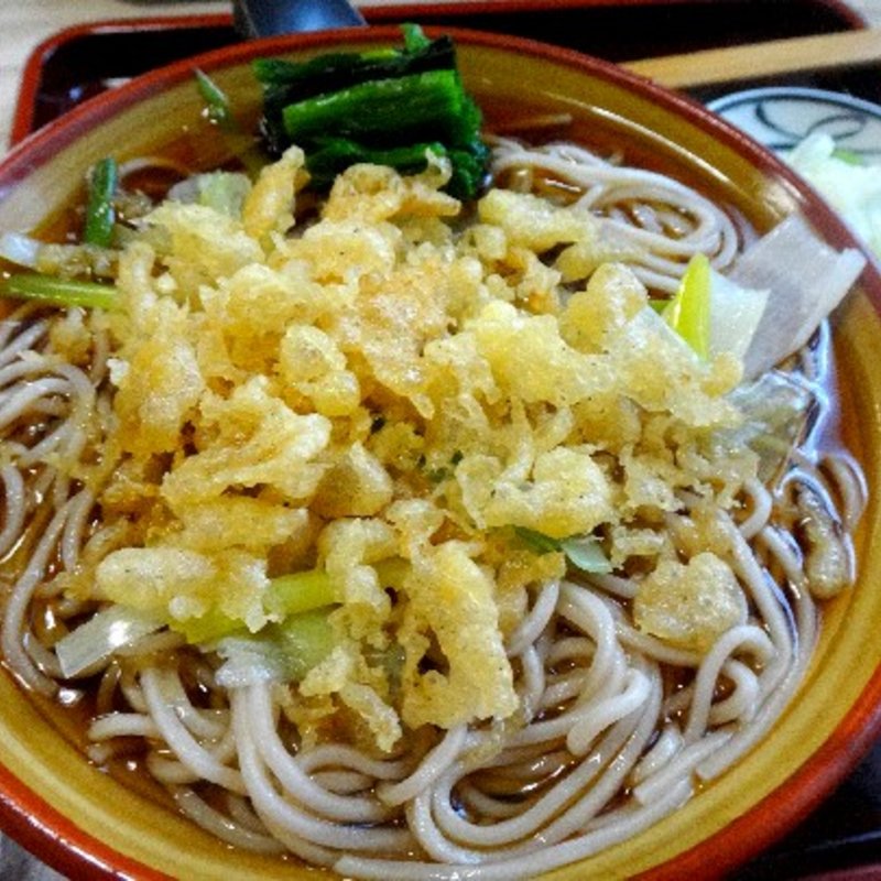 冷したぬき(㐂久庵)