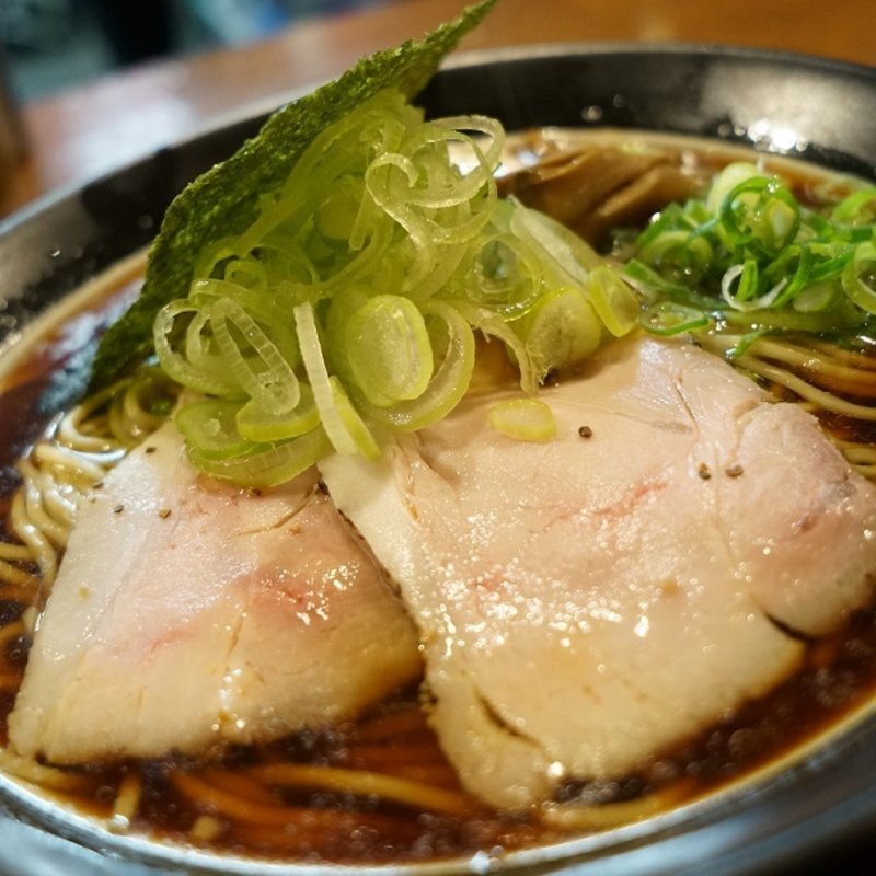 らーめん醤油 大盛(喜元門 本店 )