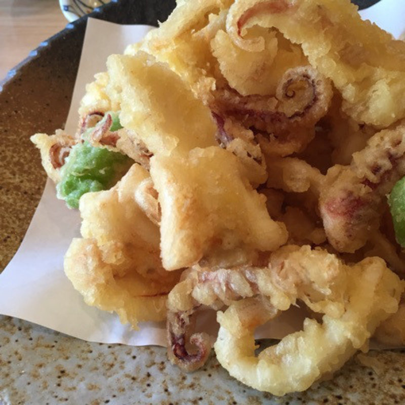 いかの天ぷら(御食事処 きはち／喜八荘)