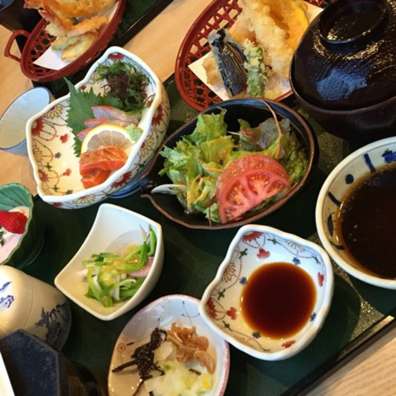 露天風呂懐石料理(御食事処 きはち／喜八荘)