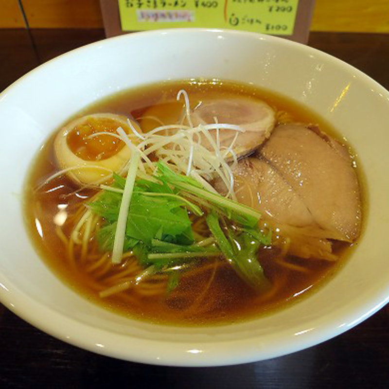 丸鶏ラーメン(喜凛)