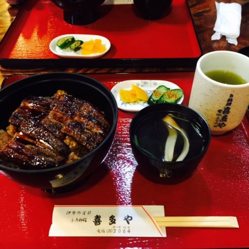 伊勢ひつまぶし丼　中(喜多や （きだや）)