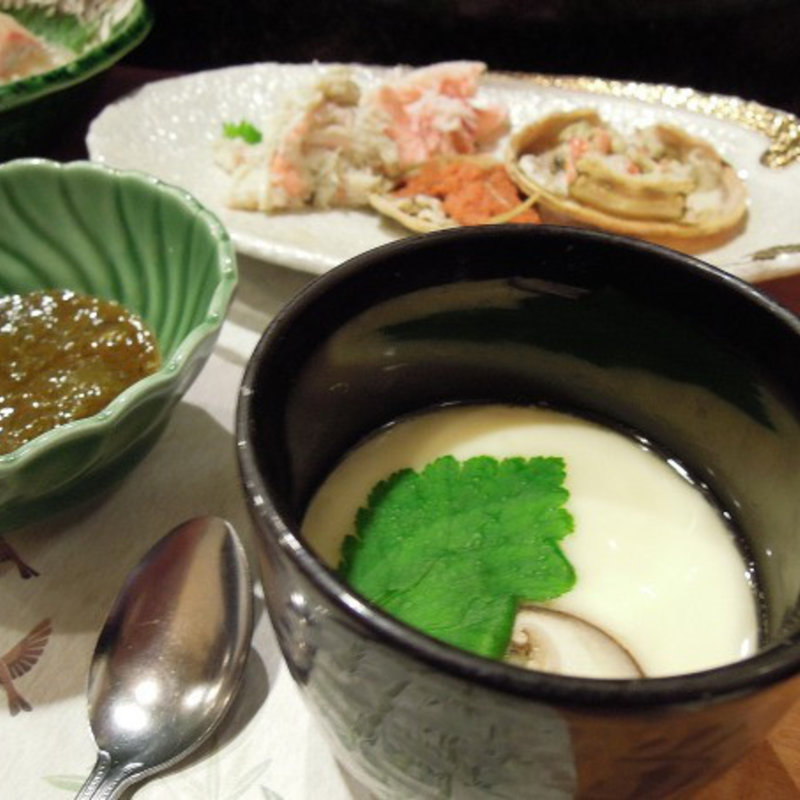 茶碗蒸し(喜多八寿司 )