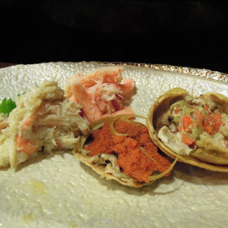 親ガニ(喜多八寿司 )