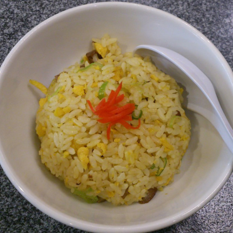 焼豚半チャーハン(喜多方ラーメン高蔵 半田店)