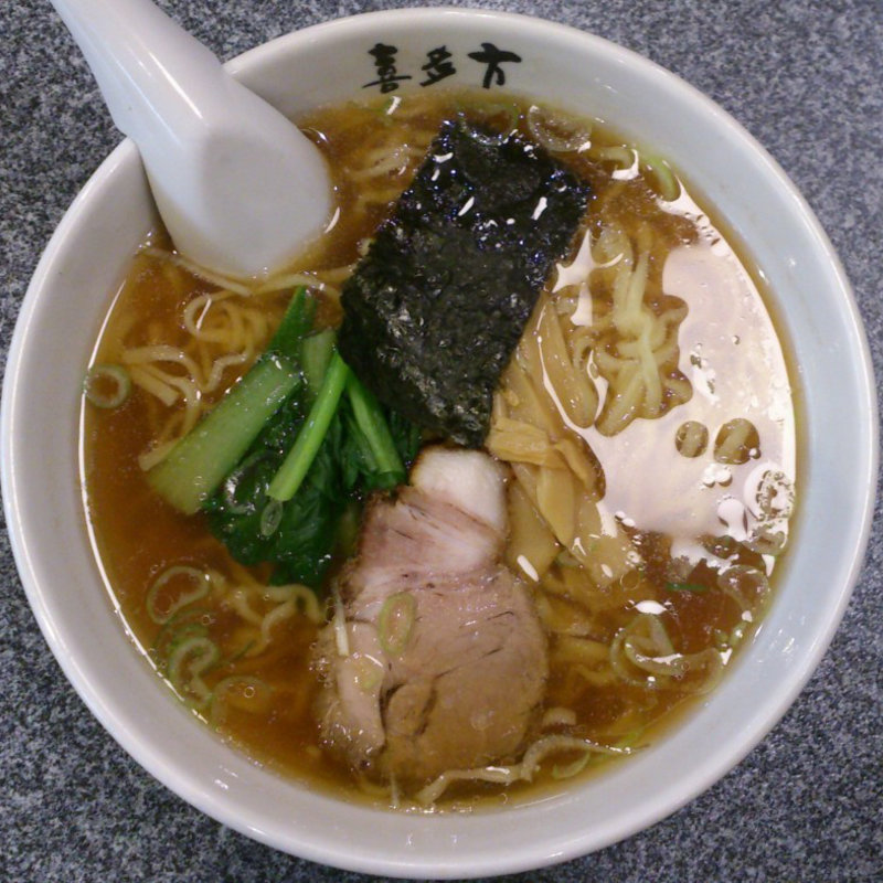醤油ラーメン(喜多方ラーメン高蔵 半田店)