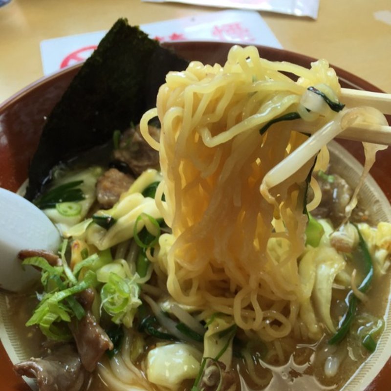 醤油もつラーメン(喜天華)