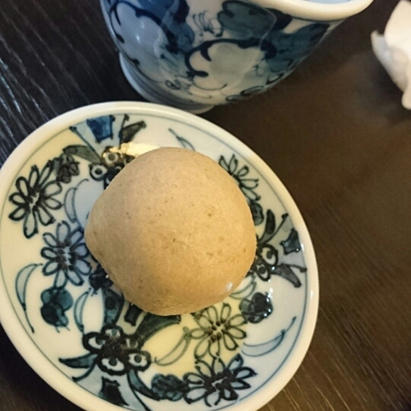 蕎麦饅頭(手打ちそばきしん庵)