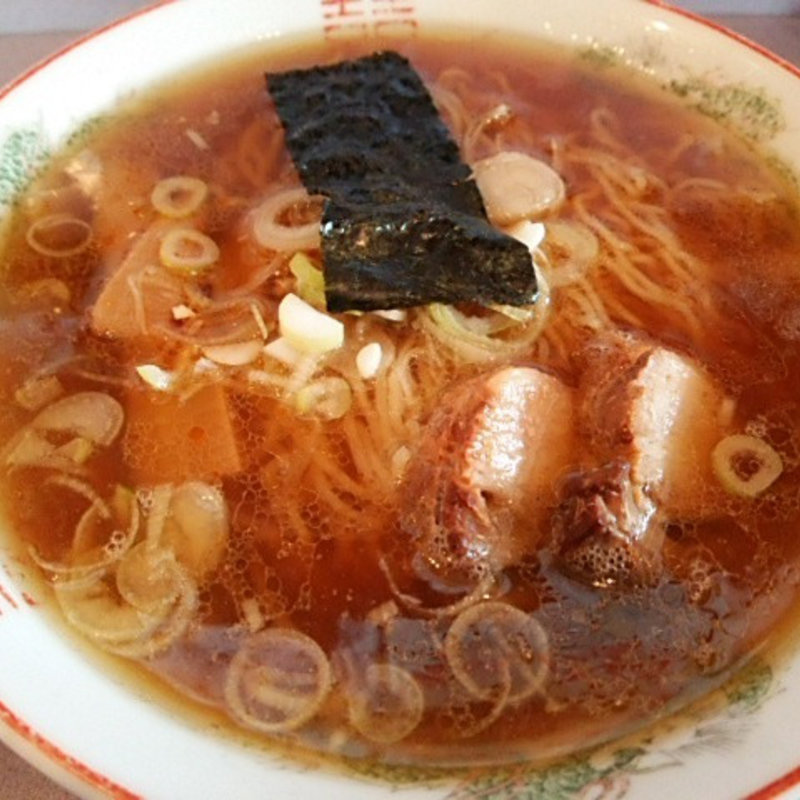 志那そば（こってり鶏だし）(喜怒哀楽 )