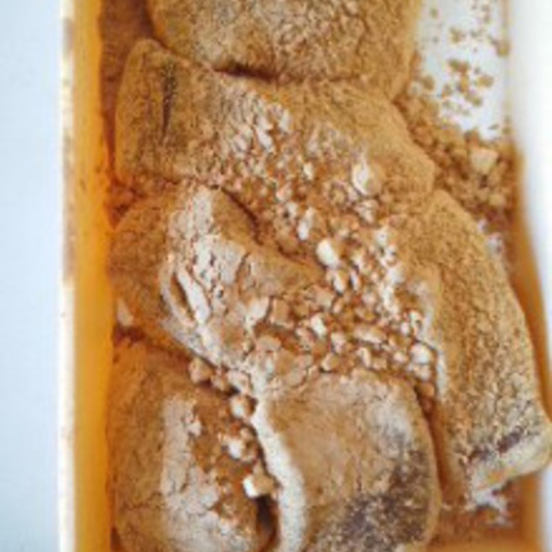 喜来わらびもち(喜来もち ろまん亭)