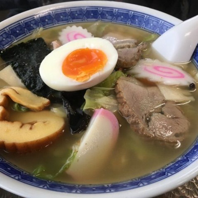 五目そば(喜楽 （きらく）)