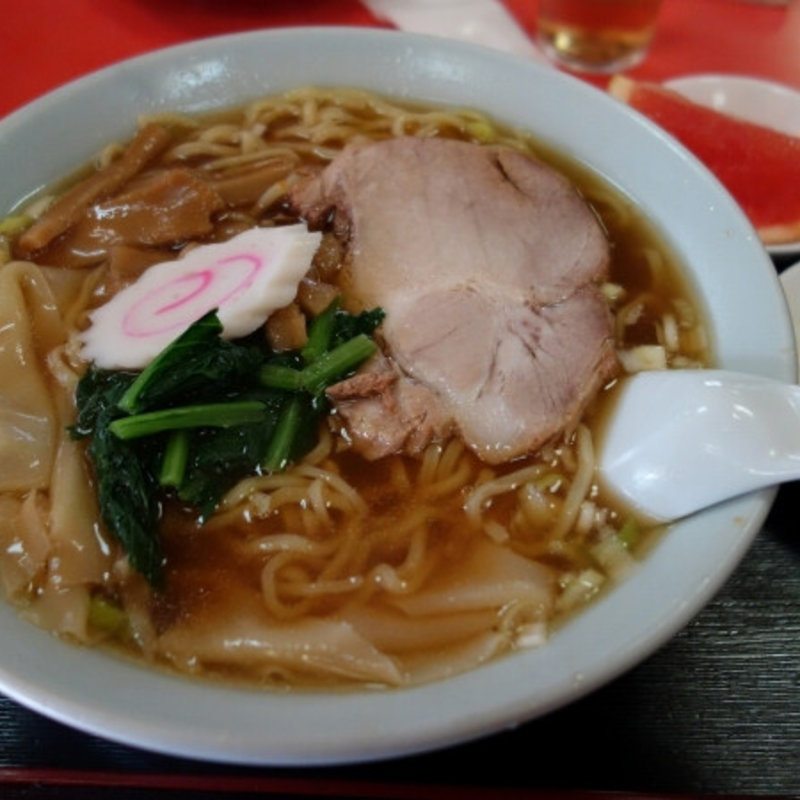 ワンタンメン(喜楽 )