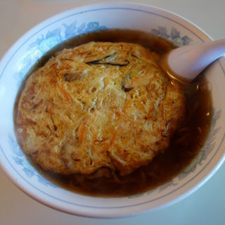 天津麺(中華料理 喜楽)