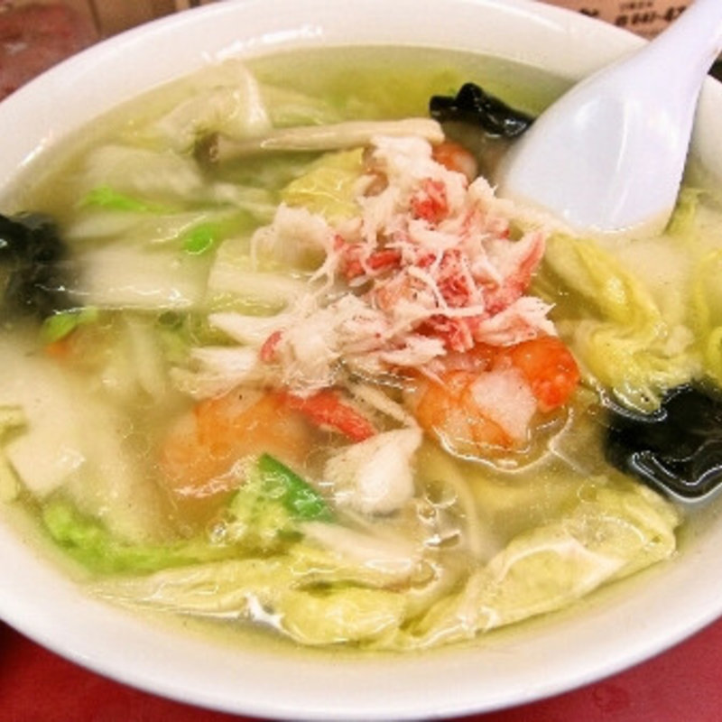 海鮮タンメン(中華料理 喜楽)
