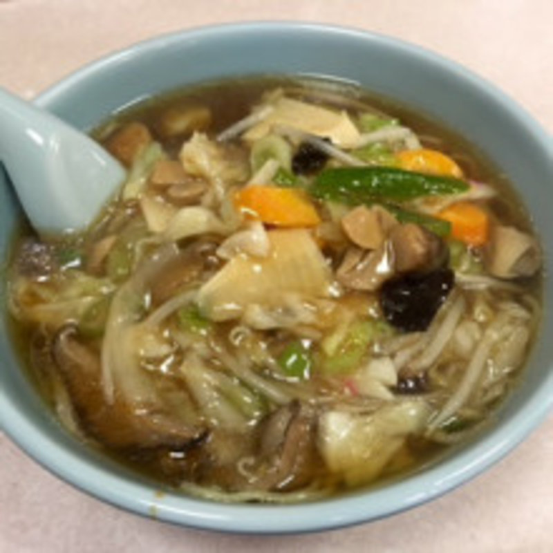 サンマー麺(喜楽)