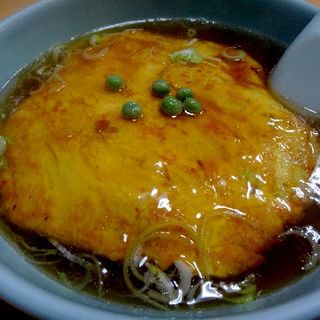 天津麺(喜楽)