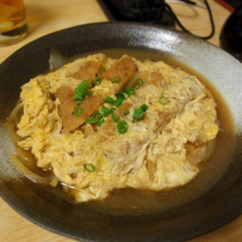 かつ煮(喜楽庵 纔（KIRAKUAN SAI）)