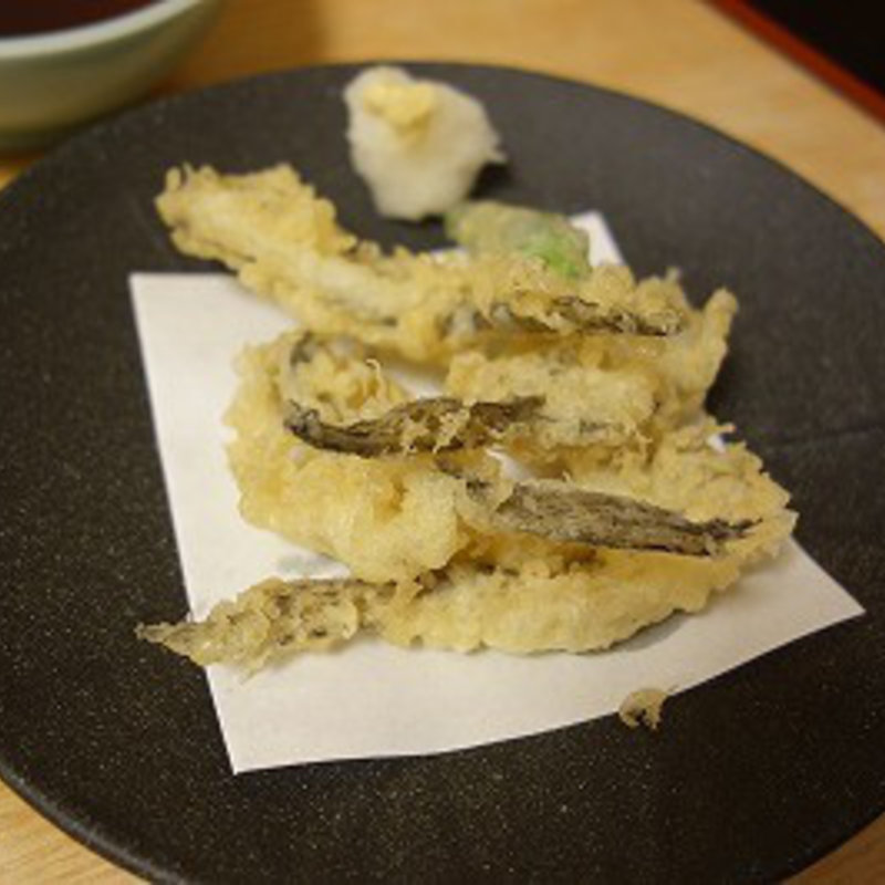 メゴチ天(喜楽庵 纔（KIRAKUAN SAI）)