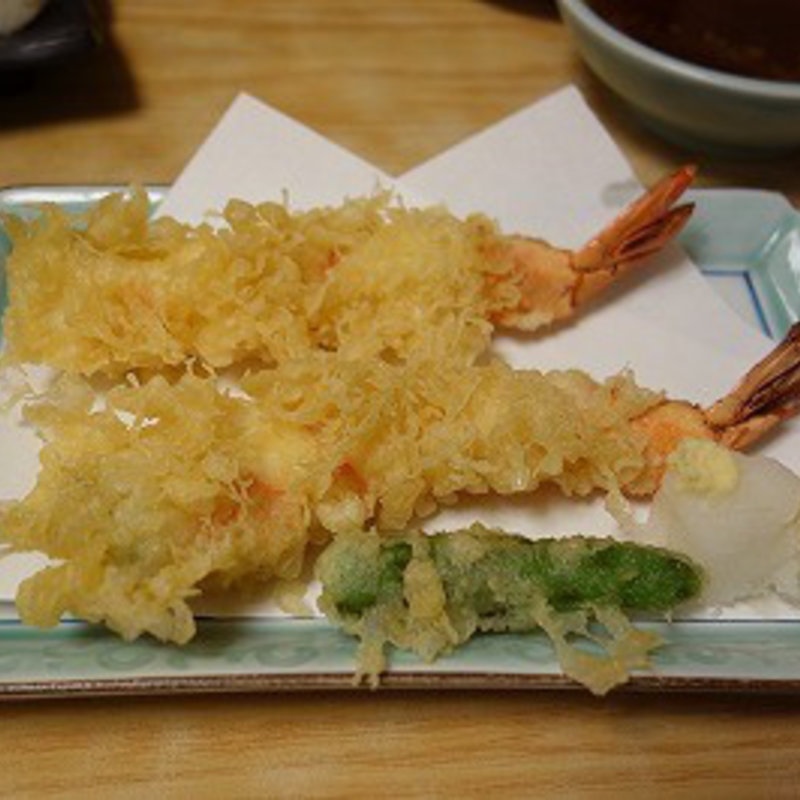 海老天(喜楽庵 纔（KIRAKUAN SAI）)