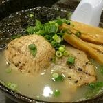 塩ラーメン(喜楽楽 （キララ）)