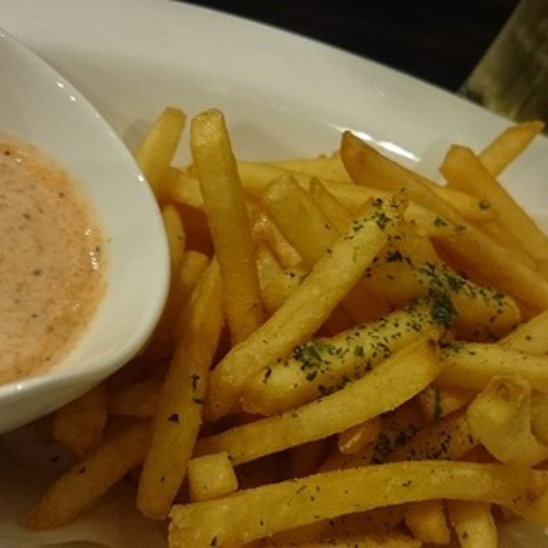 明太マヨ　ポテトフライ(喜楽楽 （キララ）)