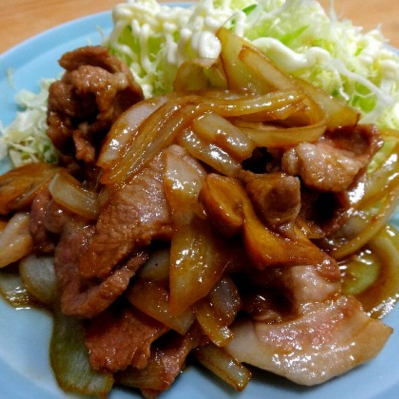 生姜焼き(喜楽)