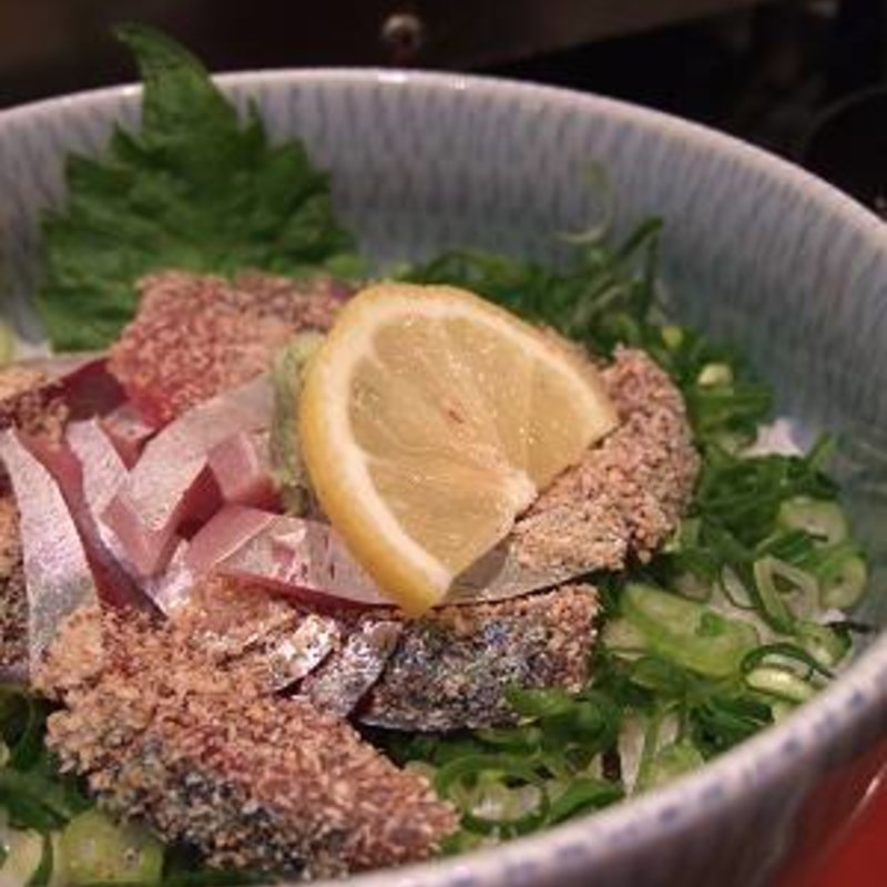 ごま鯖丼(どんぶり居酒屋 喜水丸 天神店)
