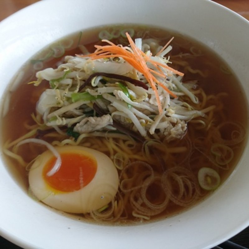 醤油ラーメン(喜瀬カントリークラブ　クラブハウスレストラン )