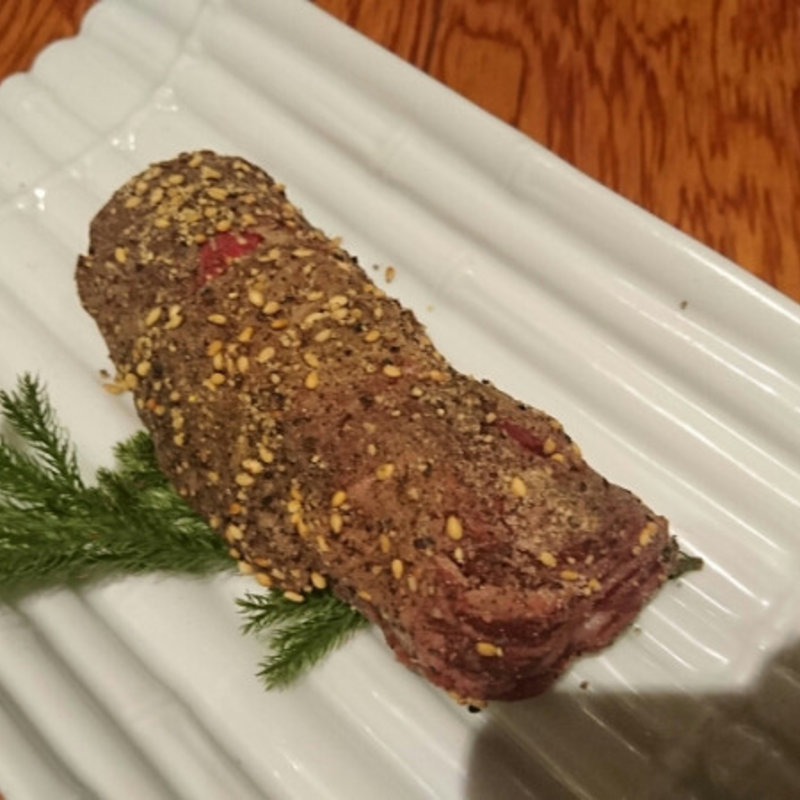 ハラミ(焼肉レストラン喜福世)