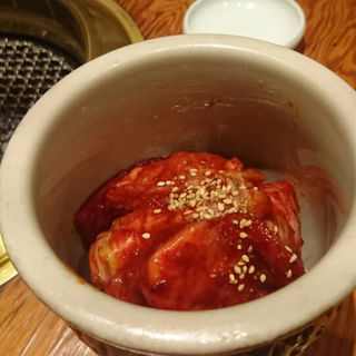 壷焼き(焼肉レストラン喜福世)