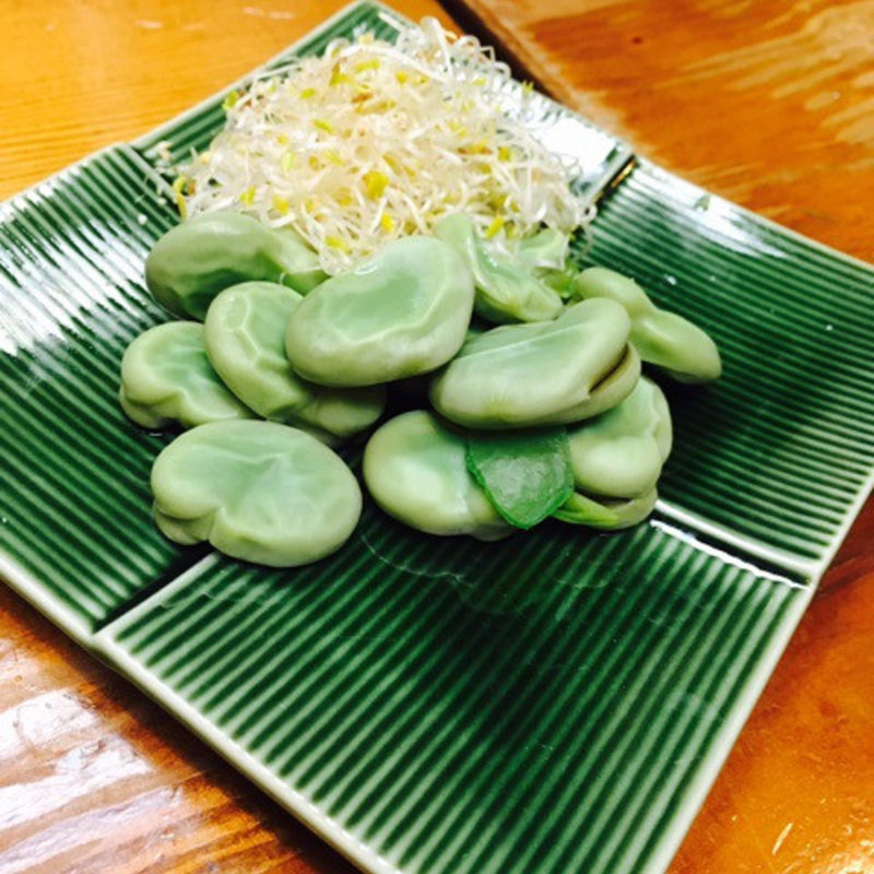 そら豆(喜美松)