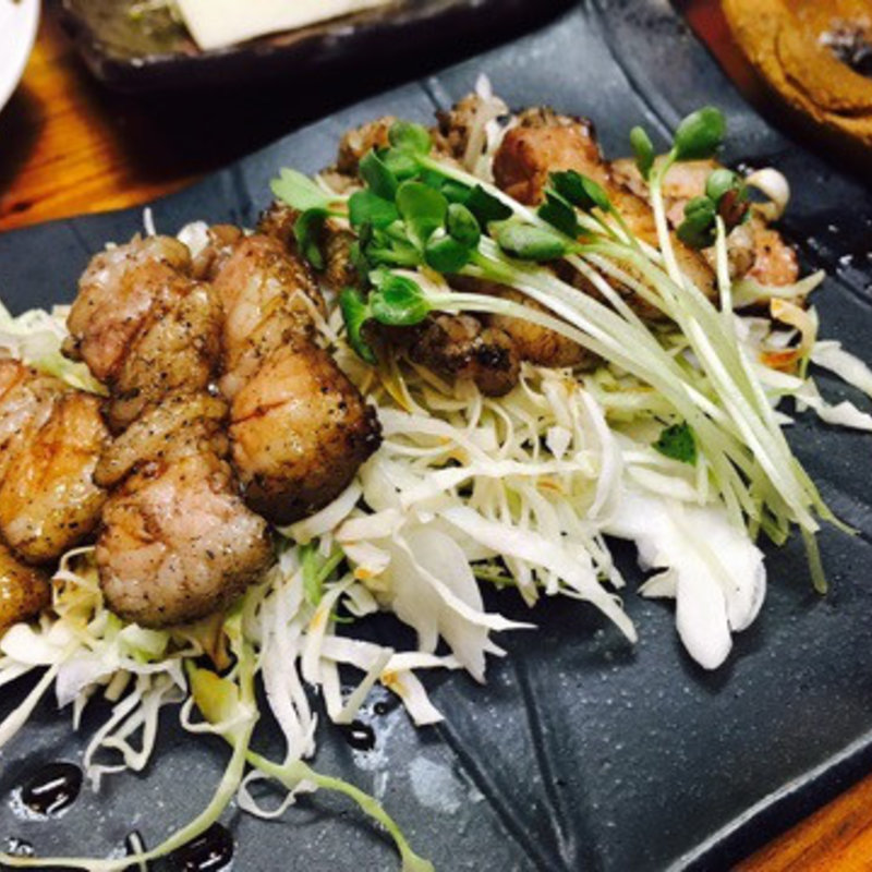 とどめのはらみ焼き(喜美松)