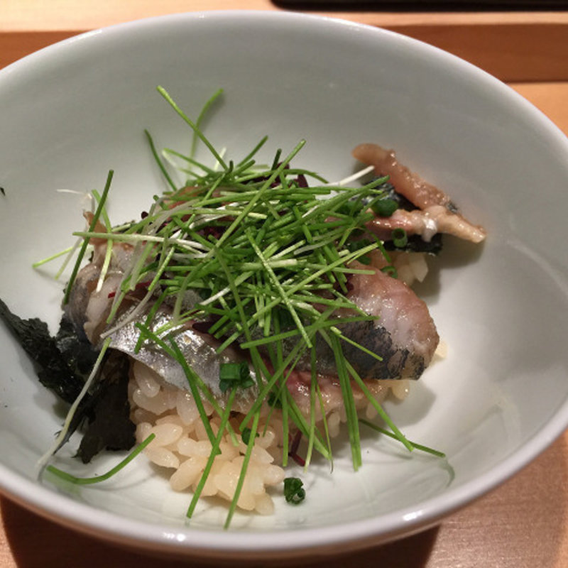 コース（イワシごはん）(喜邑 （㐂邑）)