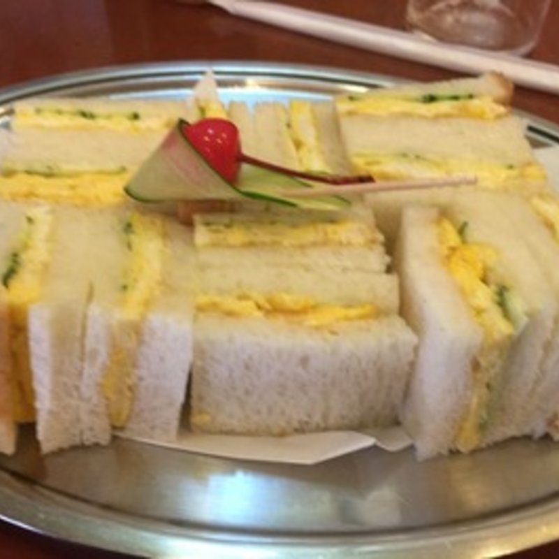 玉子サンド(喫茶 麻里 )