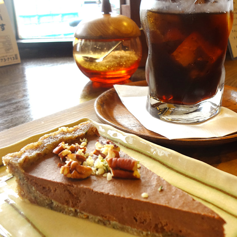 ケーキセット(喫茶さえき )