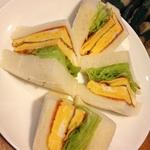 オムレツサンド(喫茶テン )