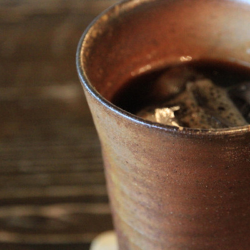 アイスコーヒー(喫茶店 駅舎)