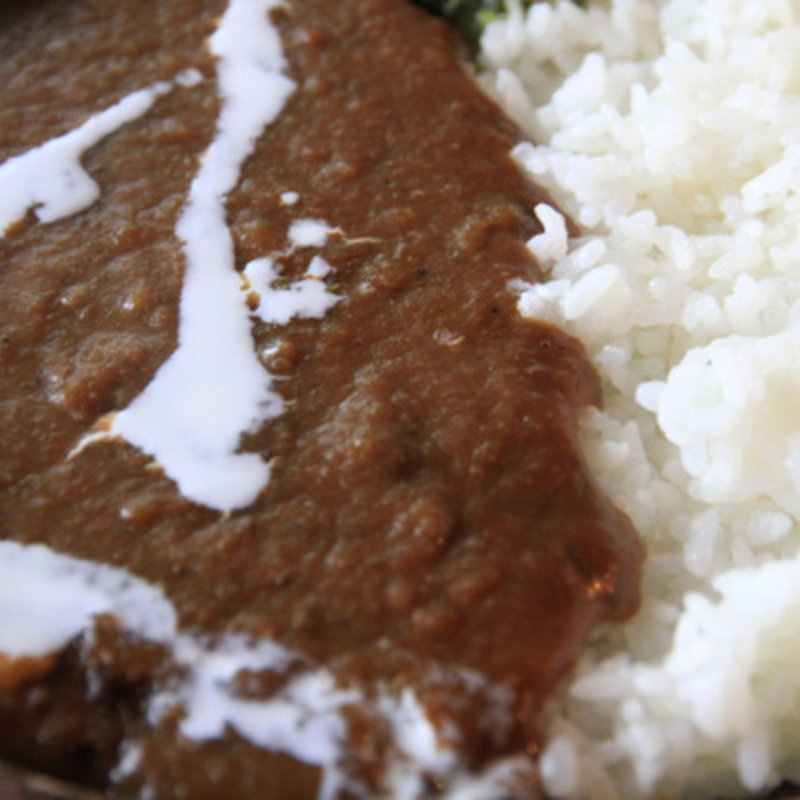 激馬かなぎカレー(喫茶店 駅舎)