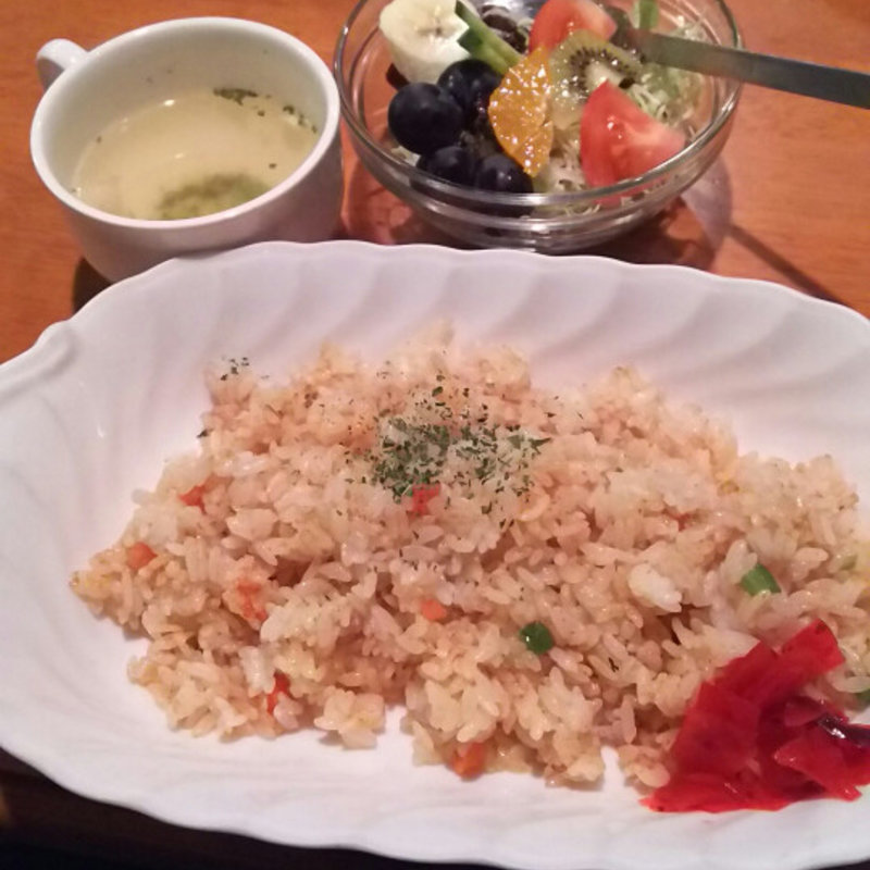 エビピラフ(オットー喫茶)