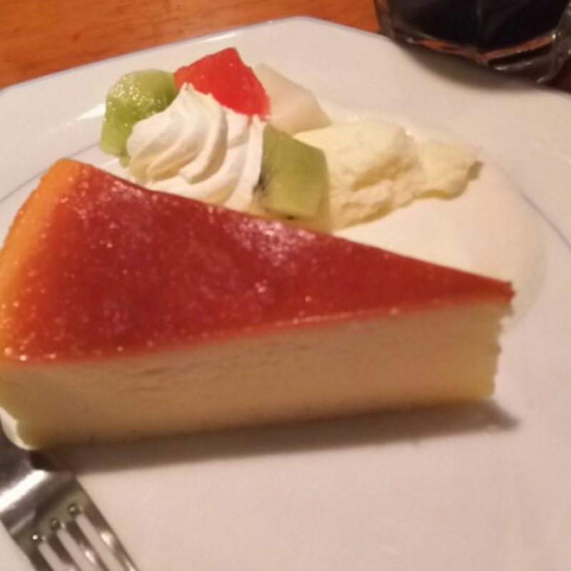 チーズケーキ(オットー喫茶)