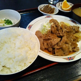 生姜焼き定食(喰いしんぼグルーヴ )