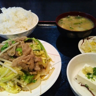 肉野菜炒め定食(喰いしんぼグルーヴ )