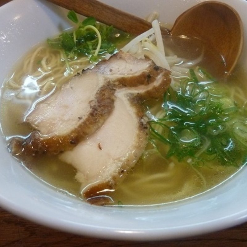 鶏塩そば(喰う)