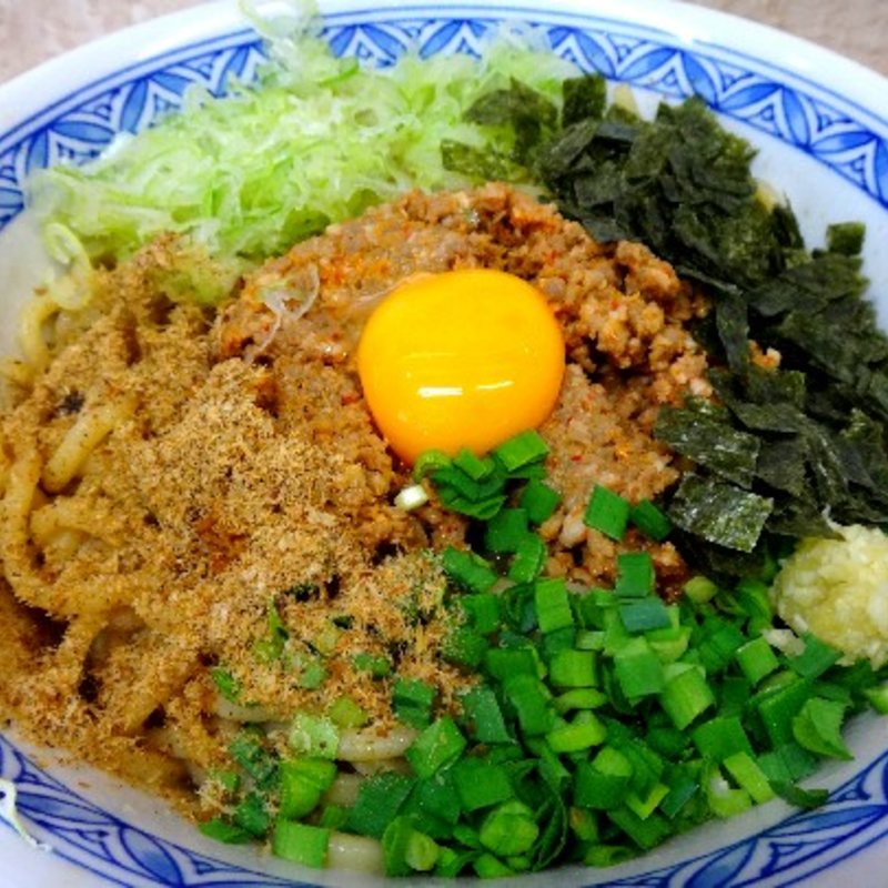 台湾まぜそば(特製もりそば 喰我（大勝軒）)