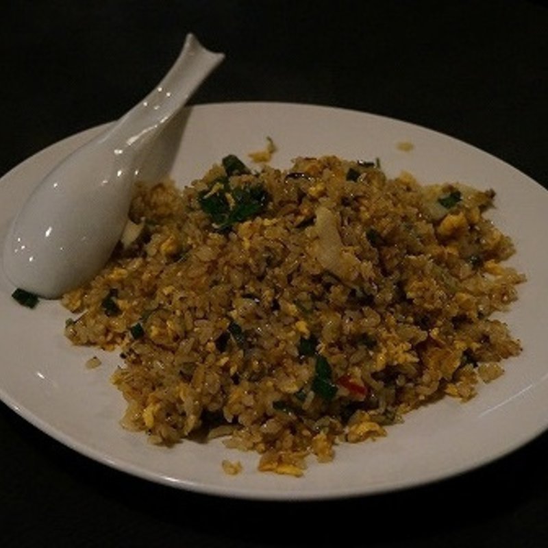 あわびとカニ味噌のチャーハン(喰龍)