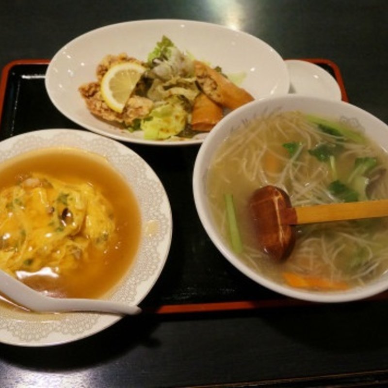 ラーメンセット(喰龍)