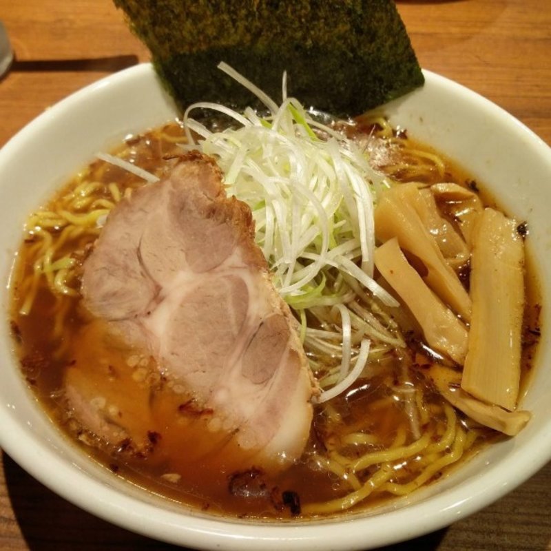 正油ラーメン(嘉祥)