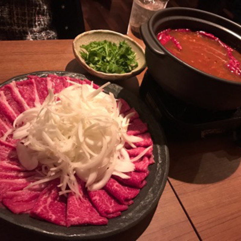 火鍋風しゃぶしゃぶ(四一一 （ヨイチ）)