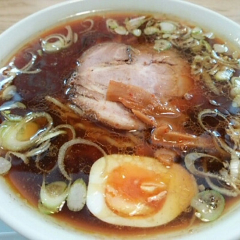 醤油ラーメン(四代 芹澤 （【旧店名】ラーメン順）)