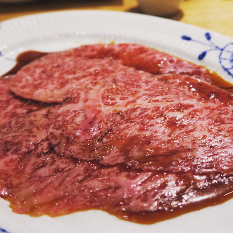 ロース(和牛焼肉KINZO 新橋本店)